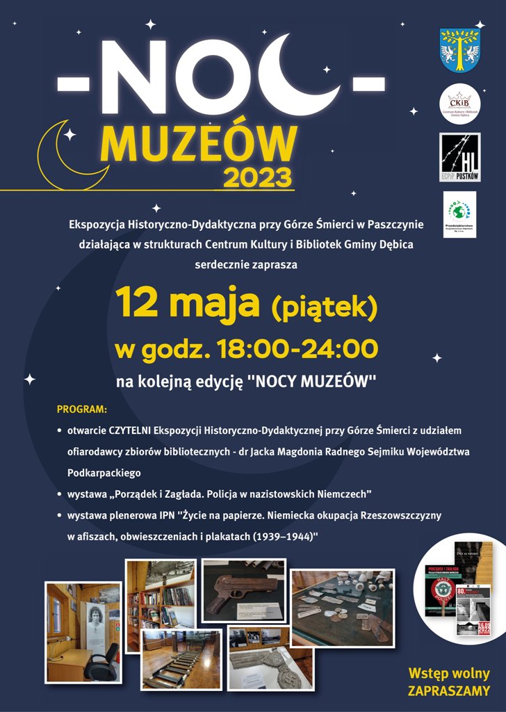2023 05 12 noc muzeow plakat