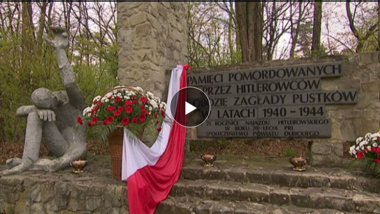 TVP3 Rzeszow Na Gorze Smierci w Paszczynie uczczono pamiec ofiar 2